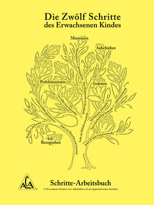 cover image of Die Zwölf Schritte des Erwachsenen Kindes